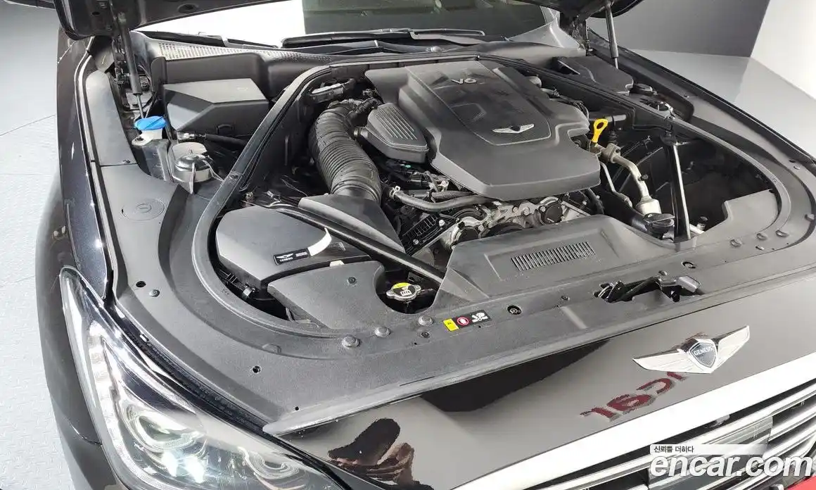 Genesis G80 2018 3.8 гидро в Москве № 1343582, фото 6