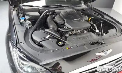 Genesis G80 2018 3.8 гидро в Москве № 1343582, миниатюра 6