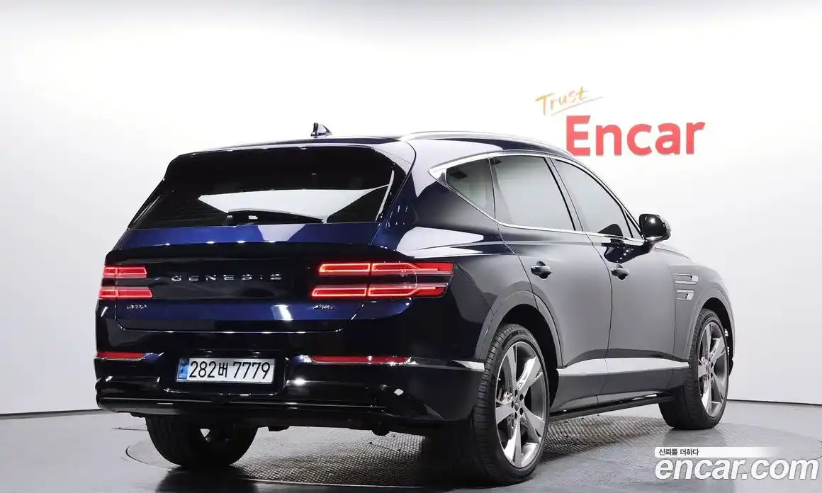 Genesis GV80 2020 3.0 Автомат в Москве № 1343614, фото 1