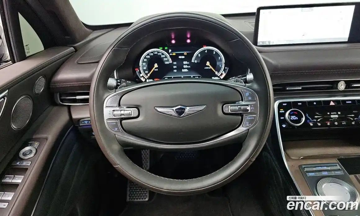 Genesis GV80 2020 3.0 Автомат в Москве № 1343614, фото 12