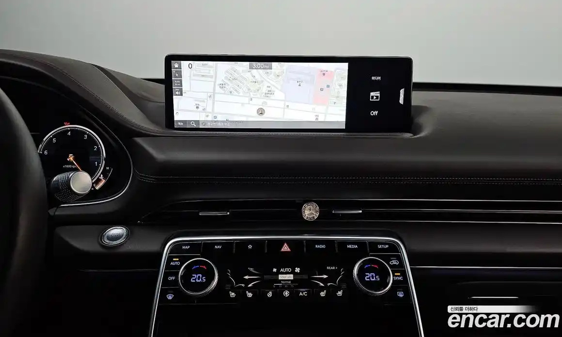 Genesis GV80 2020 3.0 Автомат в Москве № 1343614, фото 13