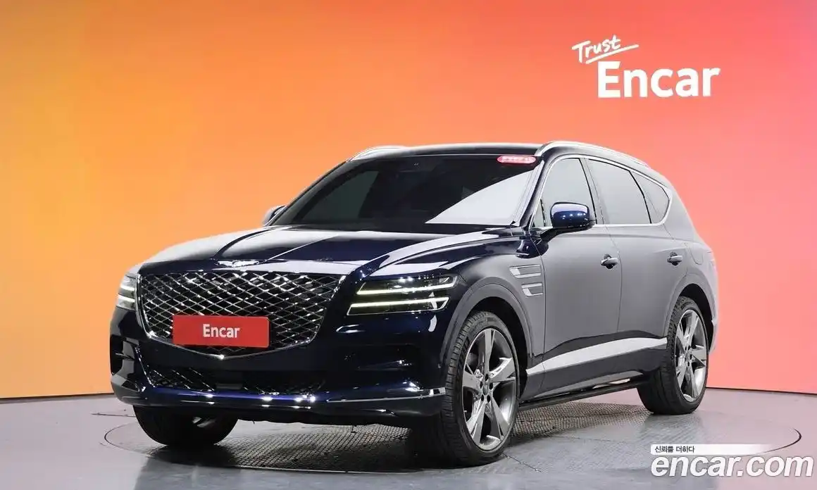 Genesis GV80 2020 3.0 Автомат в Москве № 1343614, фото 20