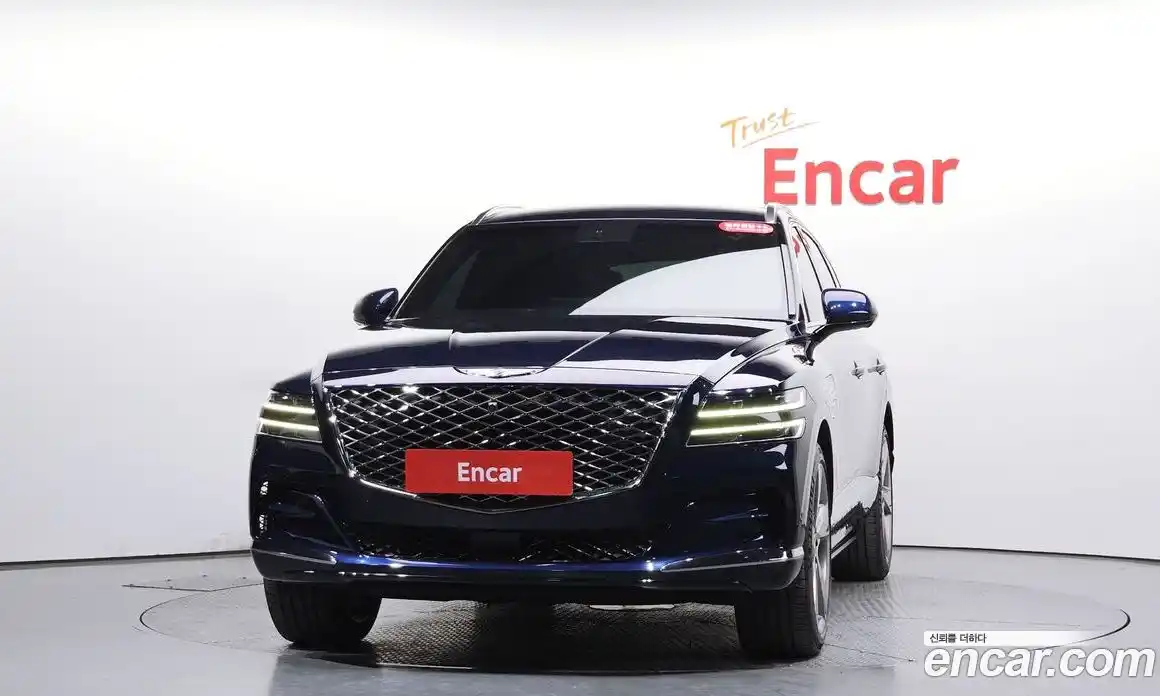 Genesis GV80 2020 3.0 Автомат в Москве № 1343614, фото 2