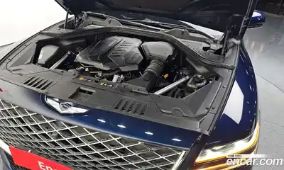 Genesis GV80 2020 3.0 Автомат в Москве № 1343614, миниатюра 5