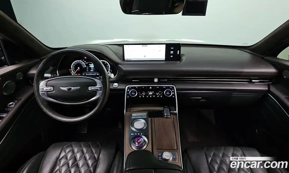 Genesis GV80 2020 3.0 Автомат в Москве № 1343614, фото 6