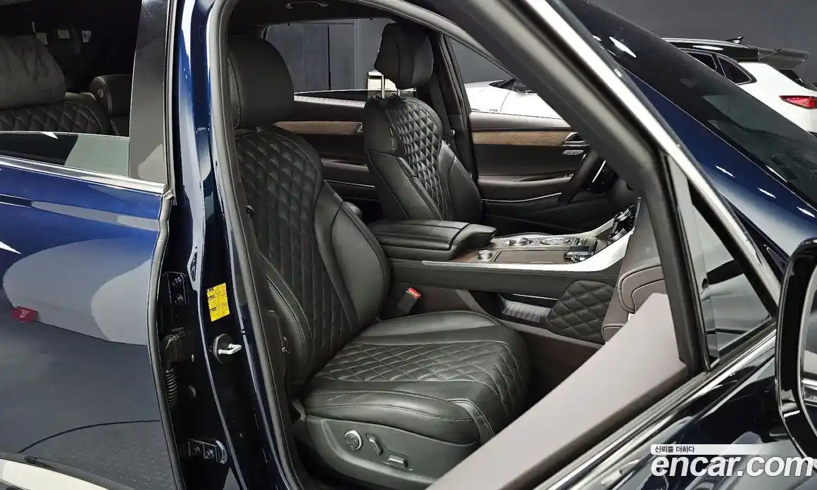 Genesis GV80 2020 3.0 Автомат в Москве № 1343614, фото 9