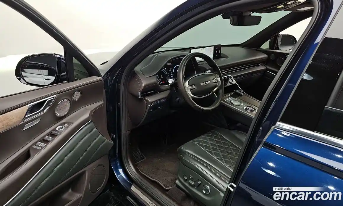 Genesis GV80 2020 3.0 Автомат в Москве № 1343614, фото 10