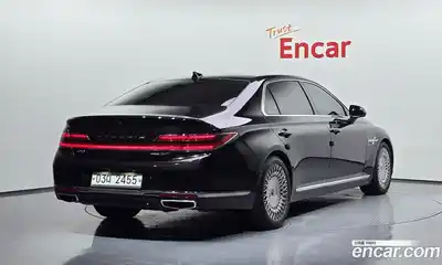 Genesis G90 2019 3.3 Автомат в Москве № 1343638, миниатюра 2