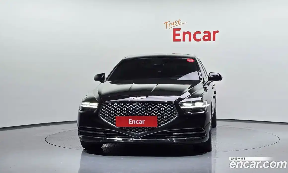 Genesis G90 2019 3.3 Автомат в Москве № 1343638, фото 3