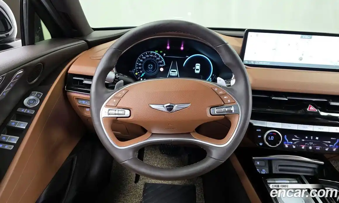 Genesis G80 2022 2.5 Автомат в Москве № 1343657, фото 13