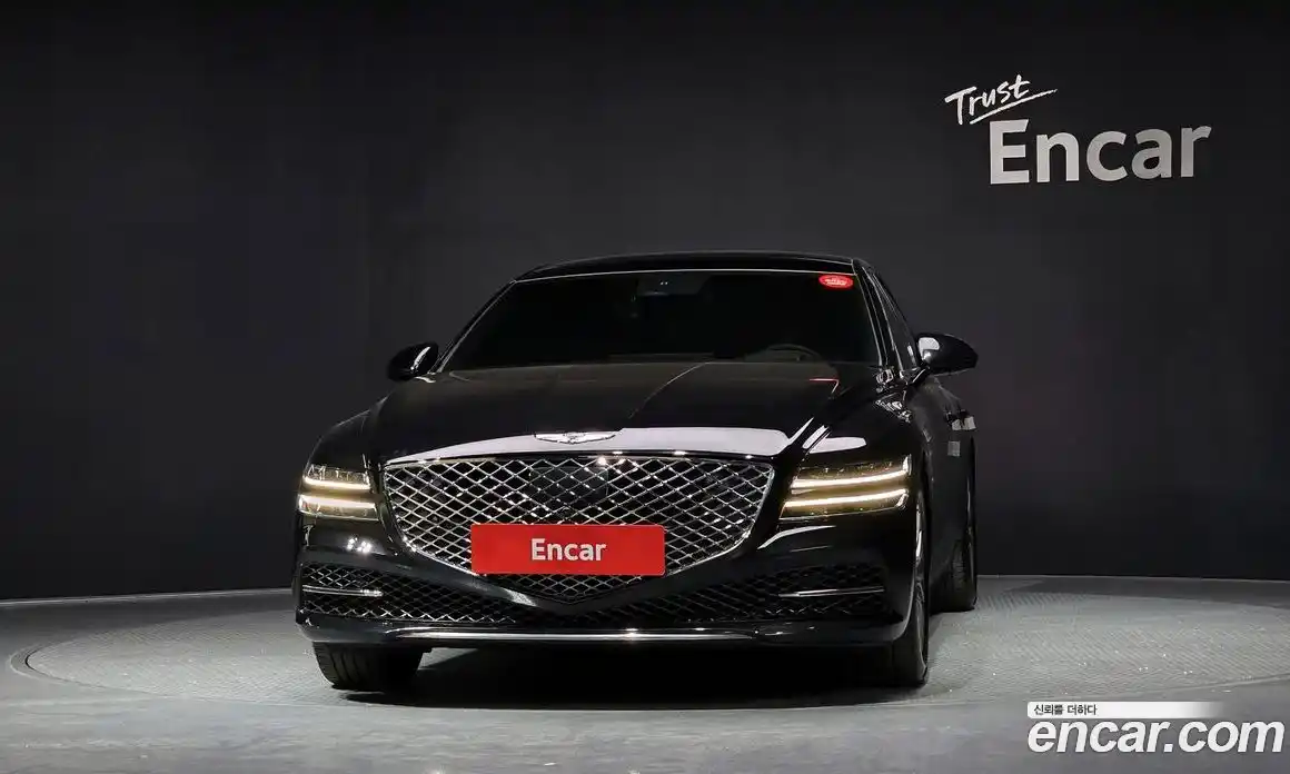 Genesis G80 2022 2.5 Автомат в Москве № 1343657, фото 3