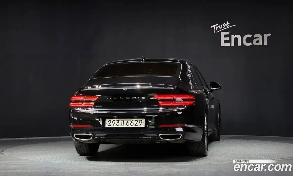 Genesis G80 2022 2.5 Автомат в Москве № 1343657, фото 4