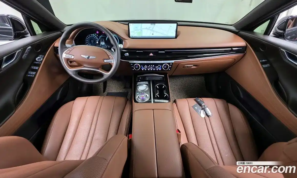 Genesis G80 2022 2.5 Автомат в Москве № 1343657, фото 7