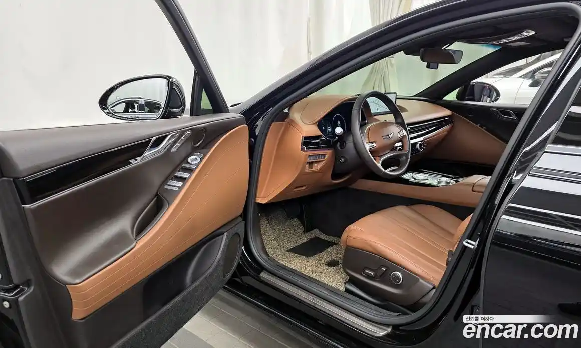 Genesis G80 2022 2.5 Автомат в Москве № 1343657, фото 10