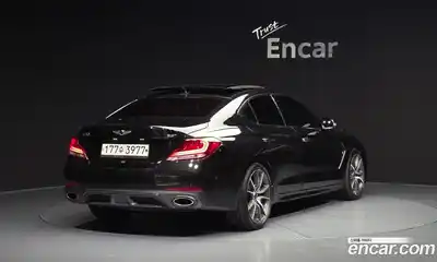 Genesis G70 2018 2.0 Автомат в Москве № 1343658, миниатюра 2