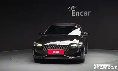 Genesis G70 2018 2.0 Автомат в Москве № 1343658, миниатюра 3
