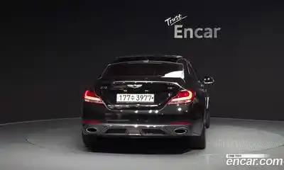 Genesis G70 2018 2.0 Автомат в Москве № 1343658, миниатюра 4