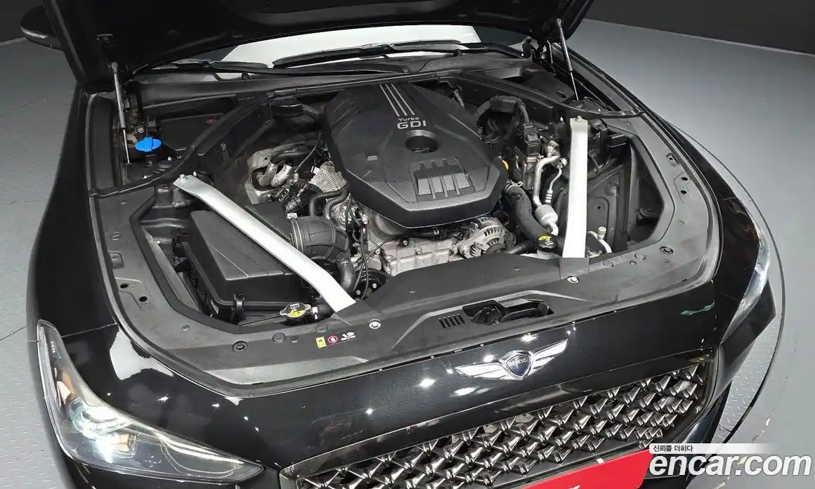 Genesis G70 2018 2.0 Автомат в Москве № 1343658, фото 6