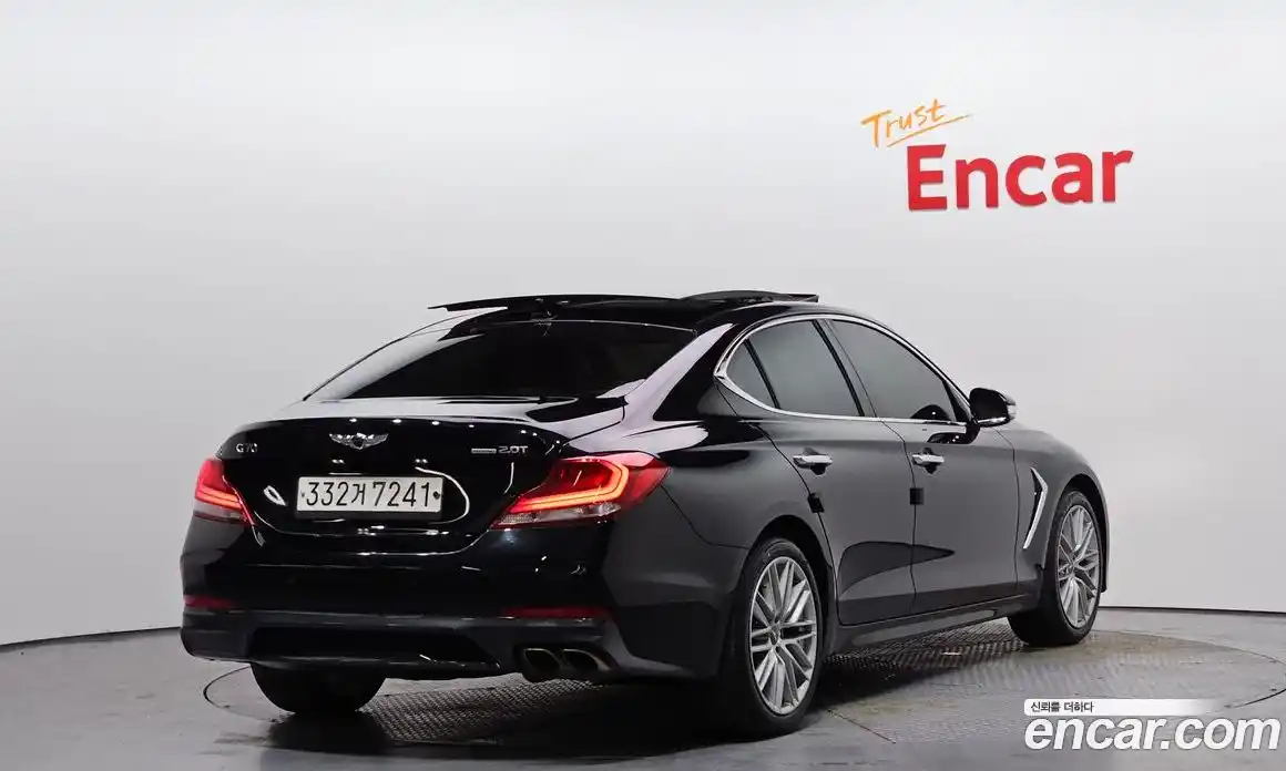 Genesis G70 2020 2.0 Автомат в Москве № 1343665, фото 2