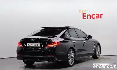 Genesis G70 2020 2.0 Автомат в Москве № 1343665, миниатюра 2