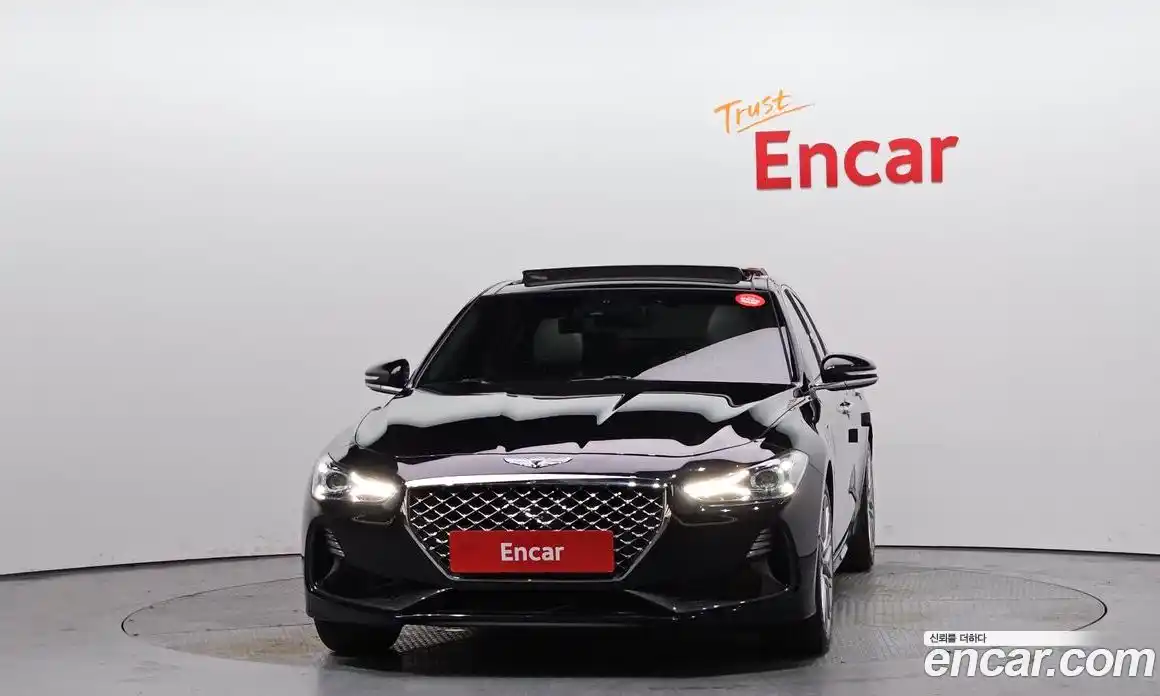 Genesis G70 2020 2.0 Автомат в Москве № 1343665, фото 3