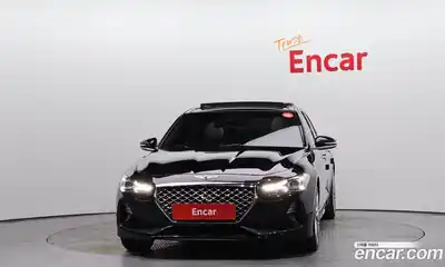 Genesis G70 2020 2.0 Автомат в Москве № 1343665, миниатюра 3
