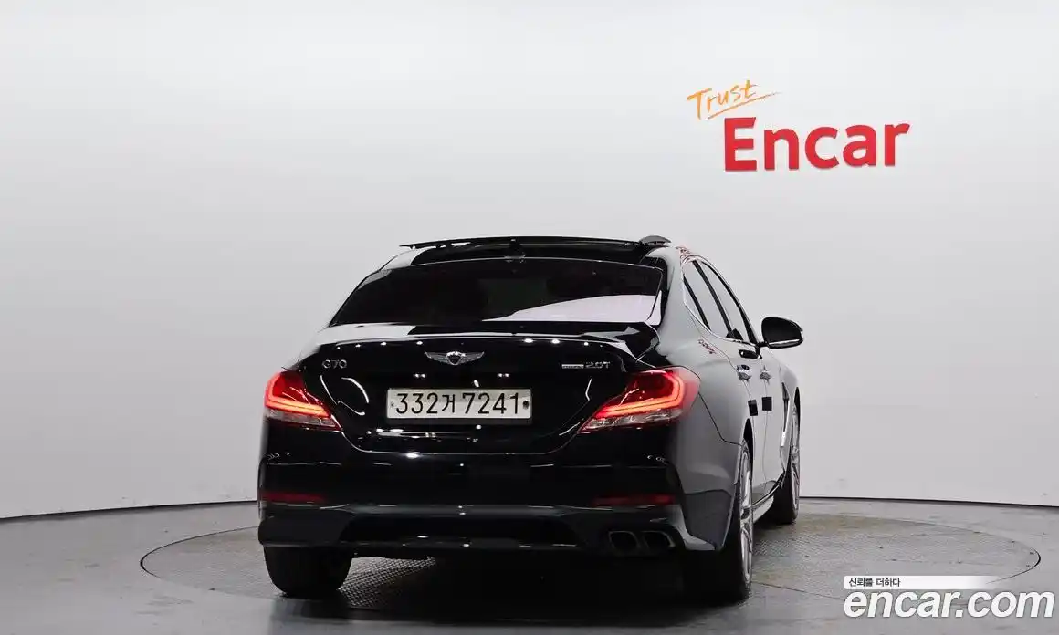 Genesis G70 2020 2.0 Автомат в Москве № 1343665, фото 4