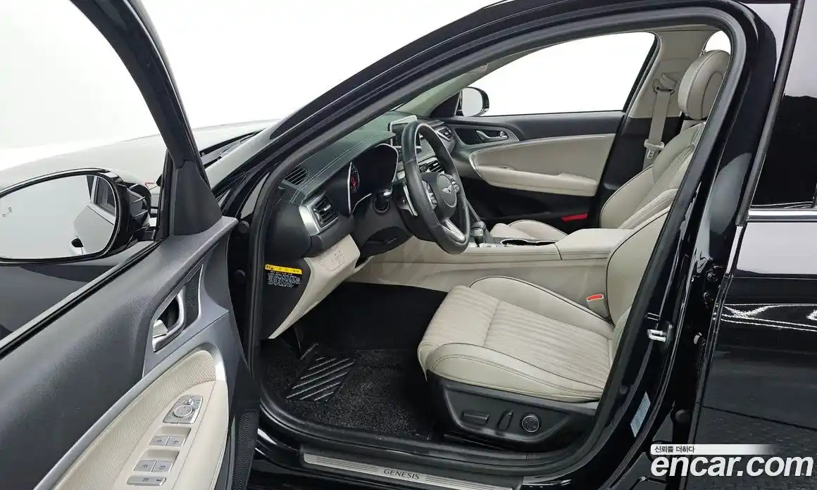 Genesis G70 2020 2.0 Автомат в Москве № 1343665, фото 10