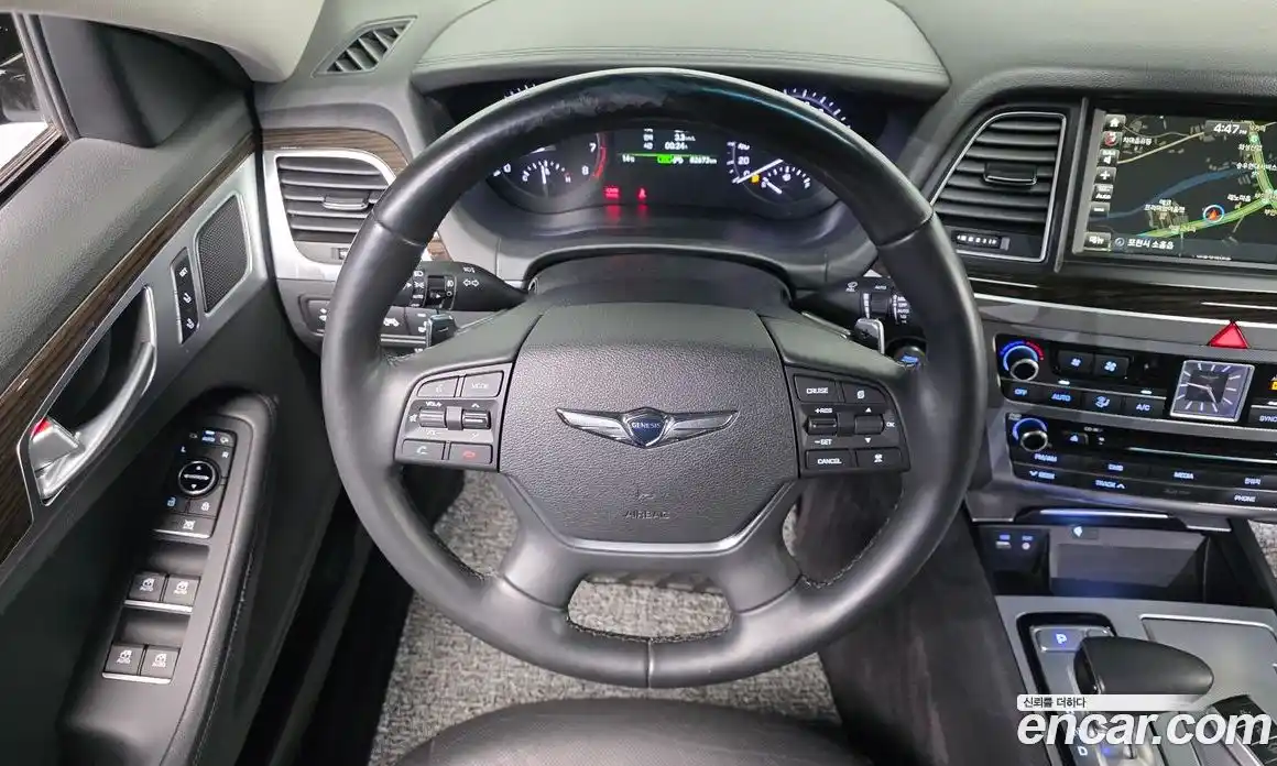 Genesis G80 2017 3.3 Автомат в Москве № 1343667, фото 13