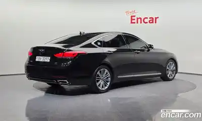 Genesis G80 2017 3.3 Автомат в Москве № 1343667, миниатюра 2