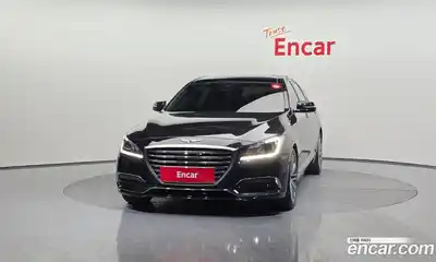 Genesis G80 2017 3.3 Автомат в Москве № 1343667, миниатюра 3