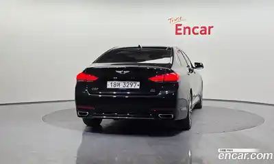 Genesis G80 2017 3.3 Автомат в Москве № 1343667, миниатюра 4