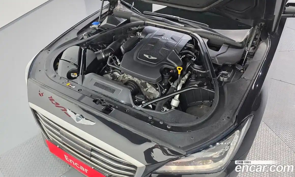 Genesis G80 2017 3.3 Автомат в Москве № 1343667, фото 6