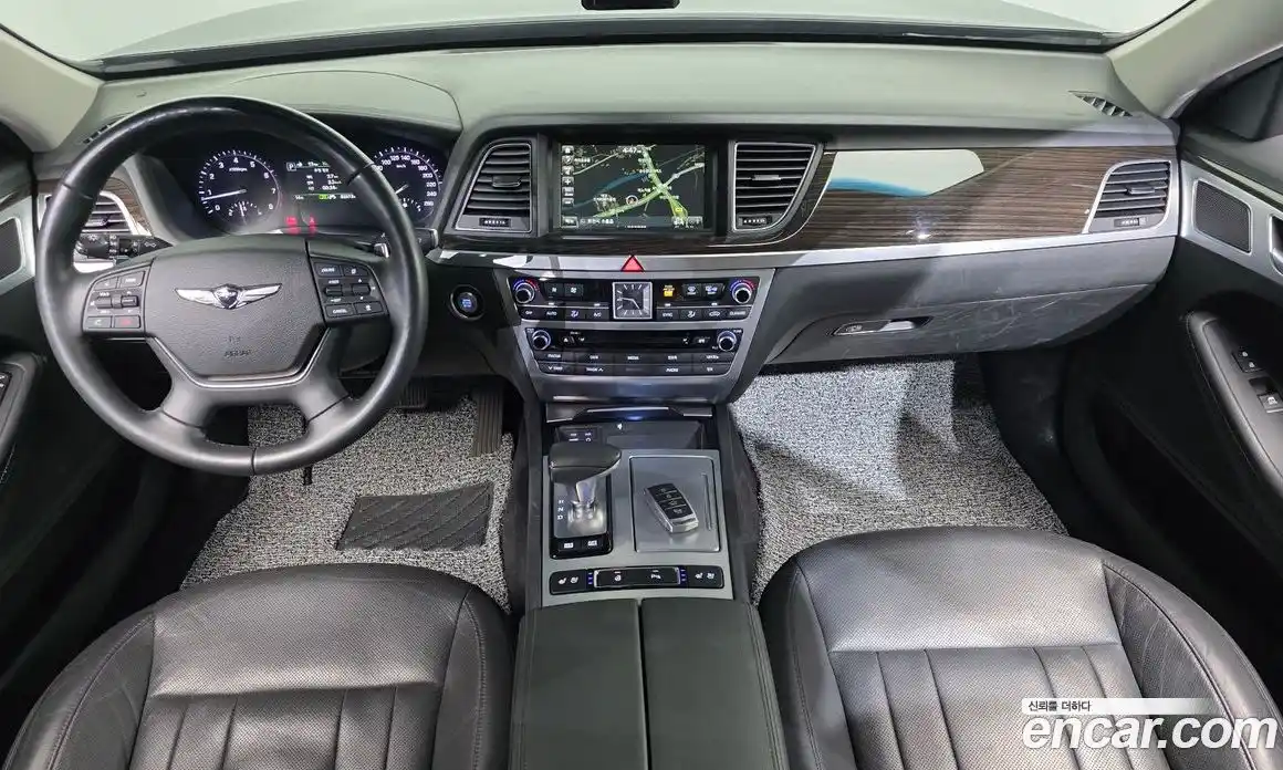 Genesis G80 2017 3.3 Автомат в Москве № 1343667, фото 7