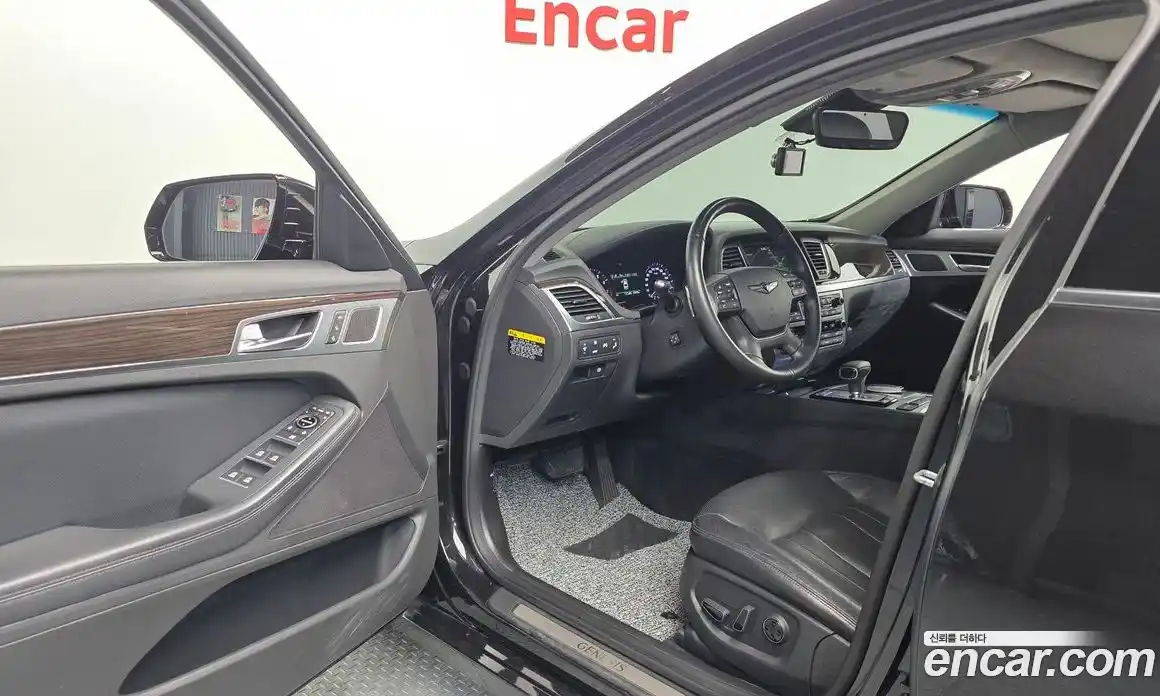 Genesis G80 2017 3.3 Автомат в Москве № 1343667, фото 10