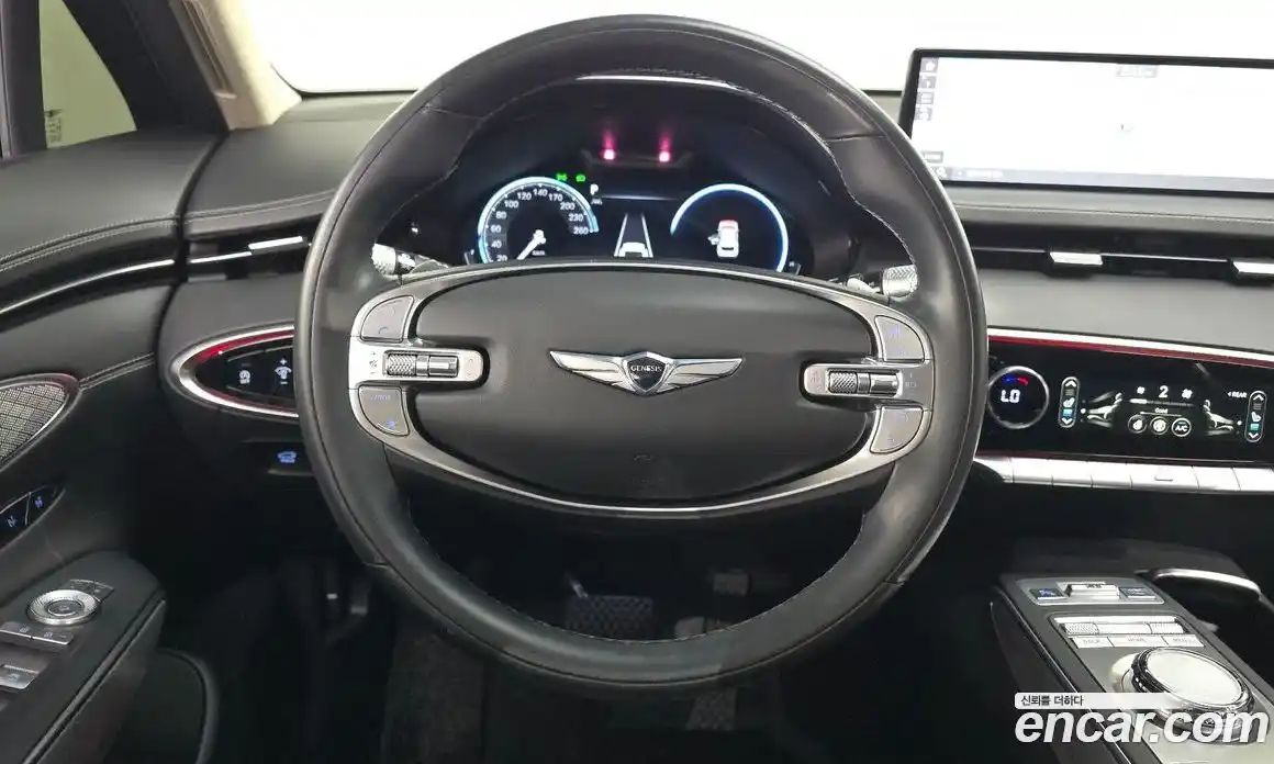 Genesis GV70 2021 2.5 Автомат в Москве № 1343676, фото 13