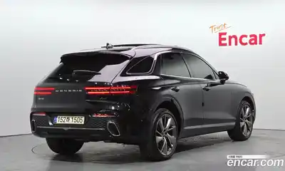 Genesis GV70 2021 2.5 Автомат в Москве № 1343676, миниатюра 2