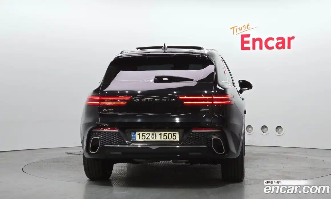 Genesis GV70 2021 2.5 Автомат в Москве № 1343676, фото 4