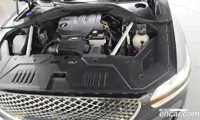 Genesis GV70 2021 2.5 Автомат в Москве № 1343676, миниатюра 6