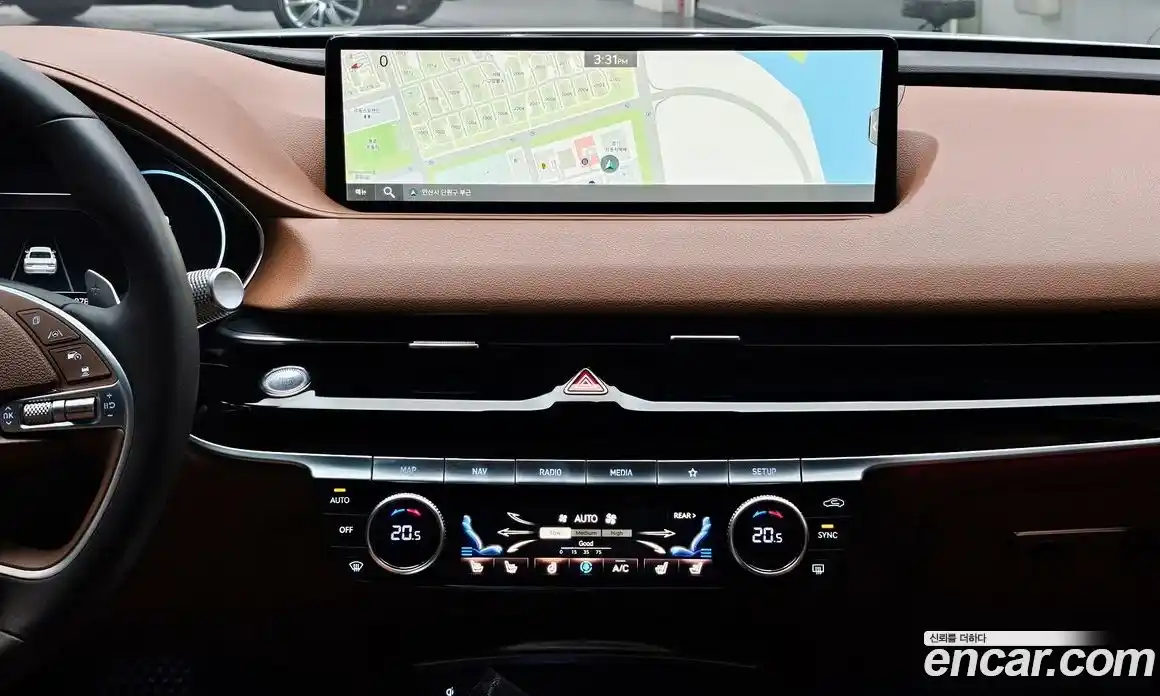 Genesis G80 2021 2.5 Автомат в Москве № 1343684, фото 19