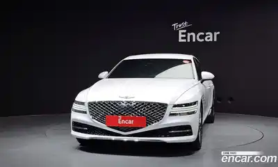 Genesis G80 2021 2.5 Автомат в Москве № 1343684, миниатюра 3