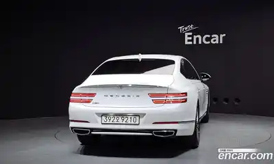 Genesis G80 2021 2.5 Автомат в Москве № 1343684, миниатюра 4