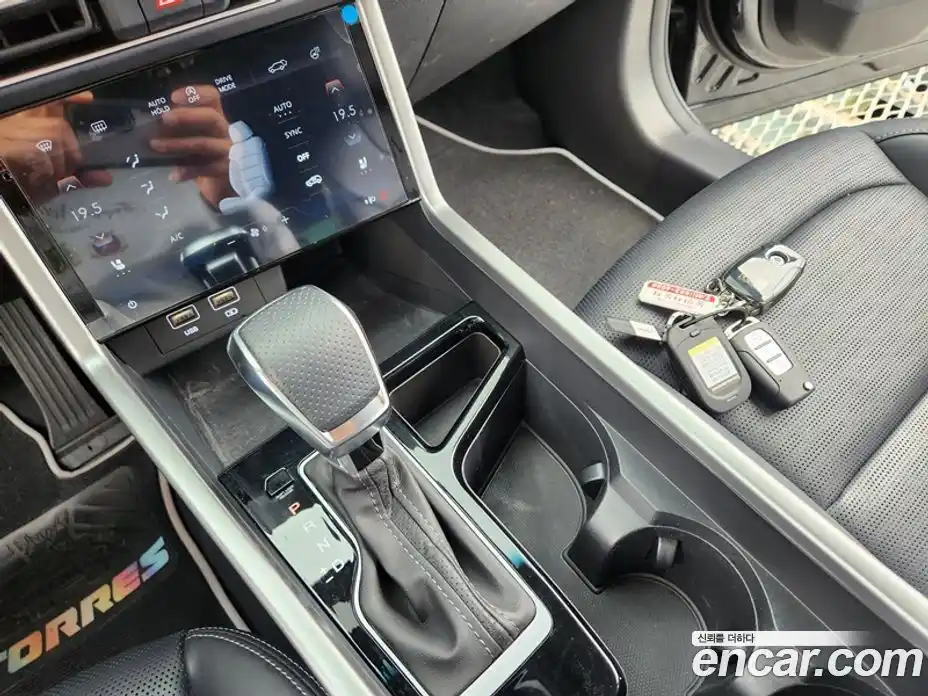 SsangYong Torres 2023 1.5 Автомат в Москве № 1343738, фото 17