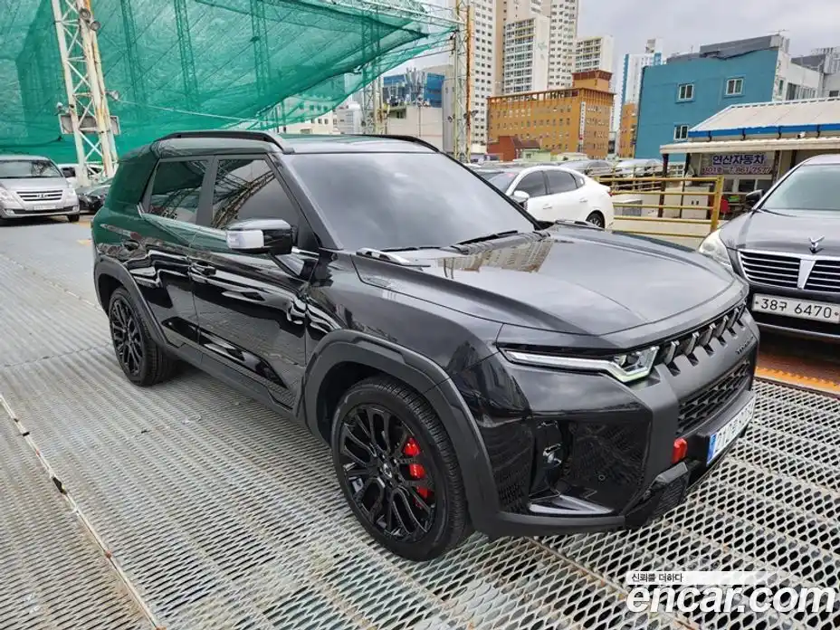 SsangYong Torres 2023 1.5 Автомат в Москве № 1343738, фото 8