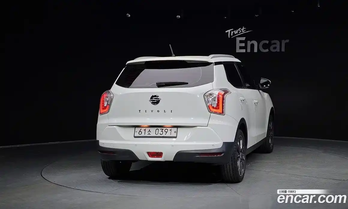 SsangYong TIBOLI 2016 1.6 гидро, фото 4