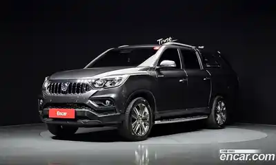 SsangYong Rexton, 2019