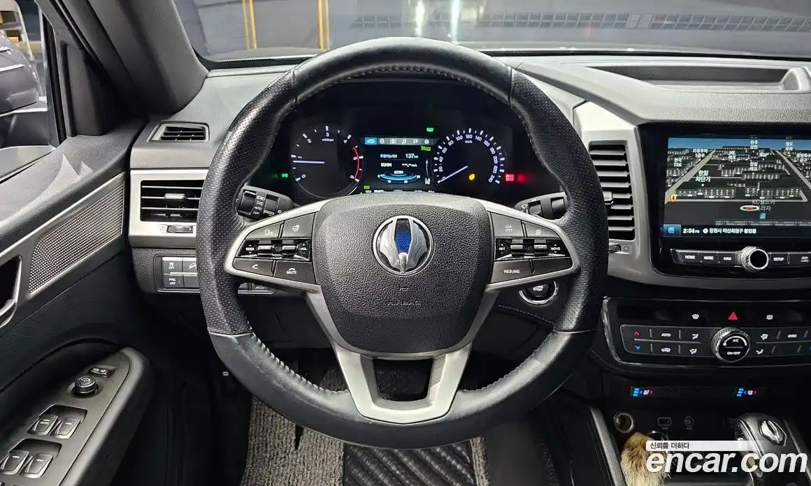 SsangYong Rexton 2019 2.2 Автомат в Москве № 1344054, фото 15