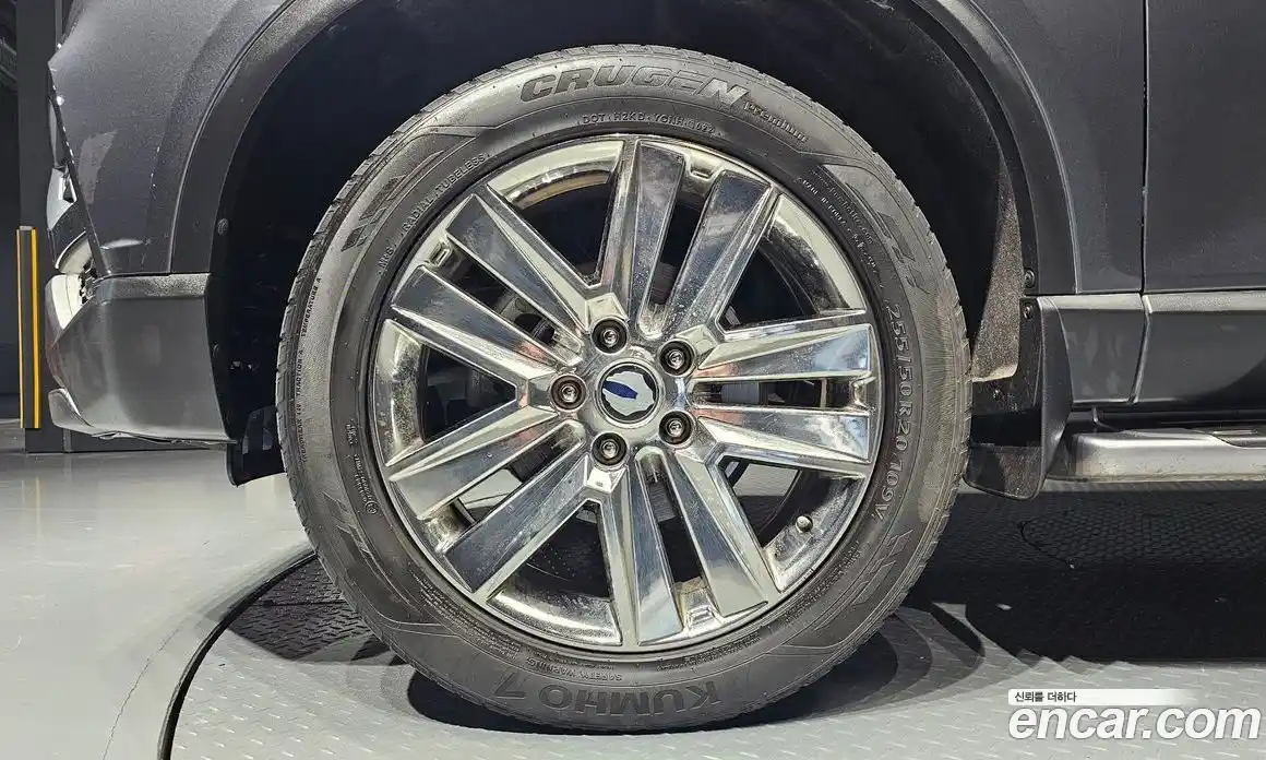 SsangYong Rexton 2019 2.2 Автомат в Москве № 1344054, фото 5