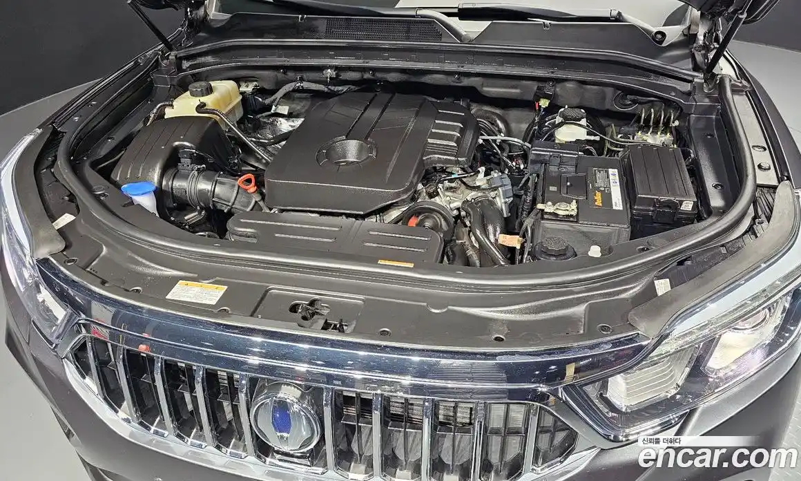 SsangYong Rexton 2019 2.2 Автомат в Москве № 1344054, фото 6