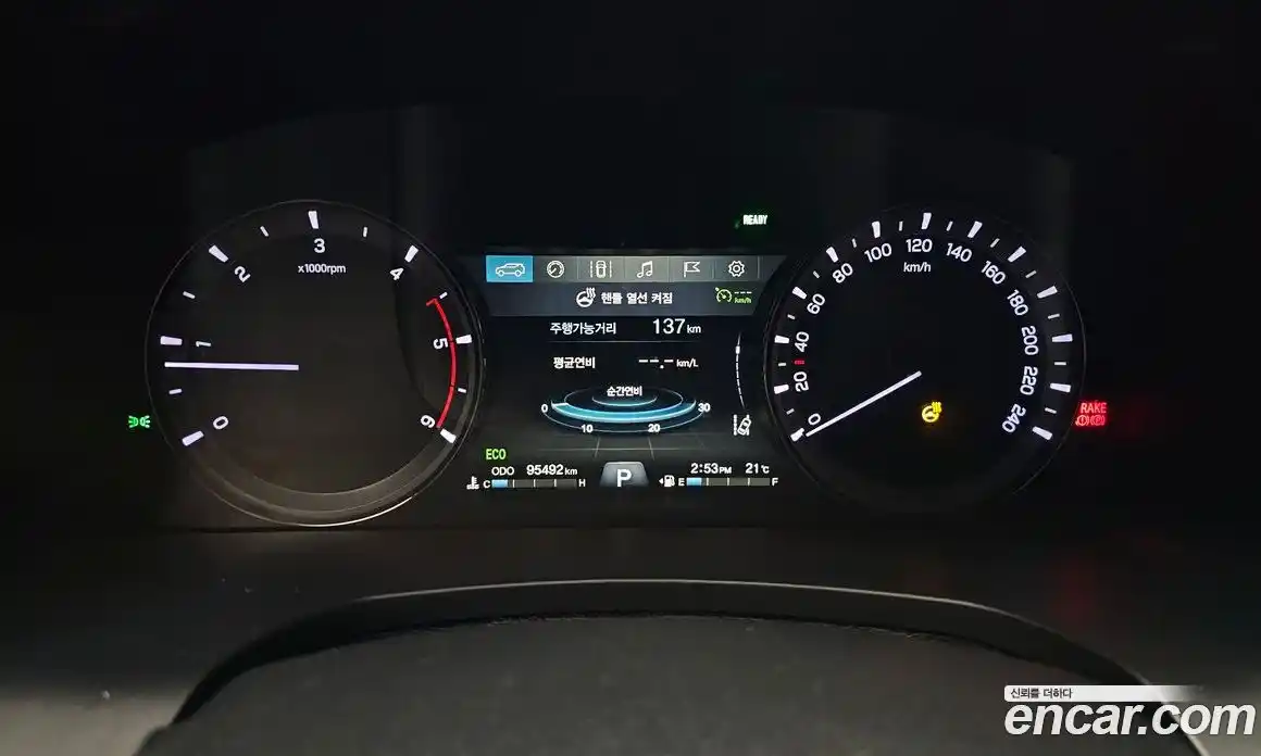 SsangYong Rexton 2019 2.2 Автомат в Москве № 1344054, фото 8